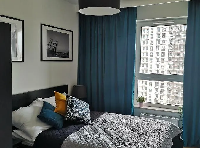 아파트 48 Letnica 그단스크